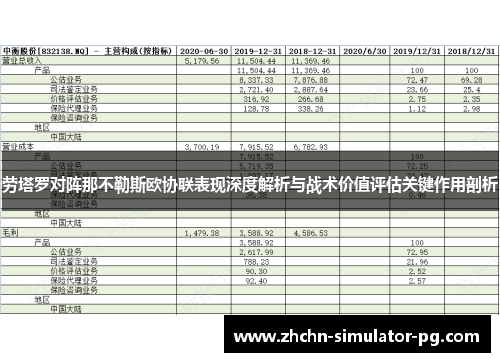 劳塔罗对阵那不勒斯欧协联表现深度解析与战术价值评估关键作用剖析