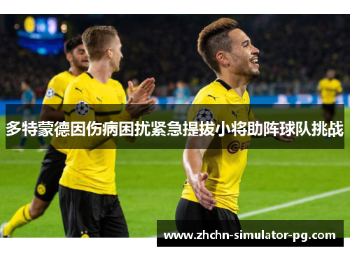 多特蒙德因伤病困扰紧急提拔小将助阵球队挑战